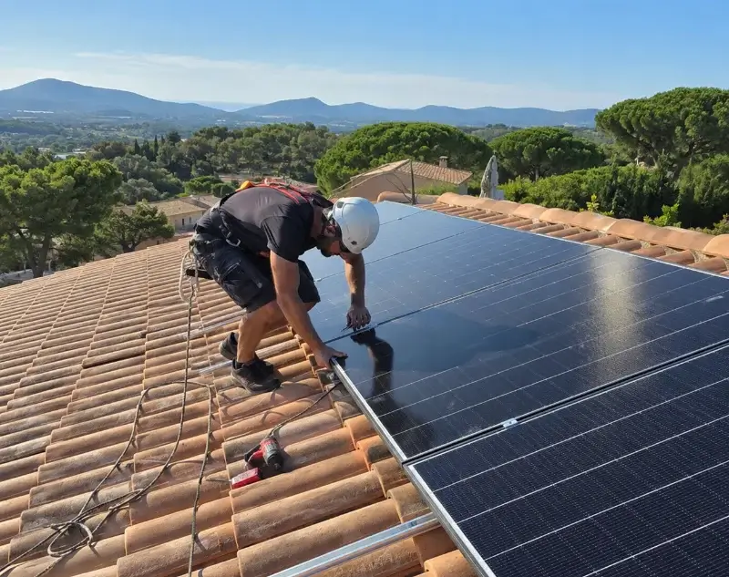 Installateur panneaux solaires Saint-Simon-de-Pellouaille — pose photovoltaïque sur toiture