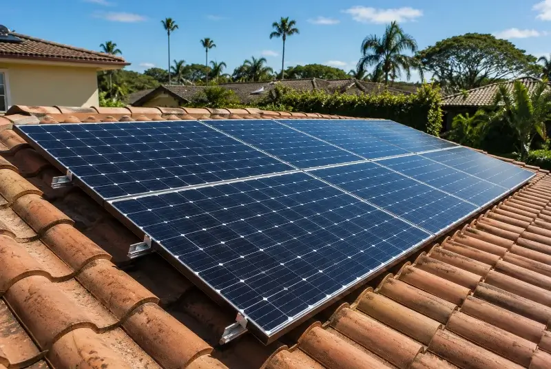 Installation de panneaux solaires à Saint-Simon-de-Pellouaille