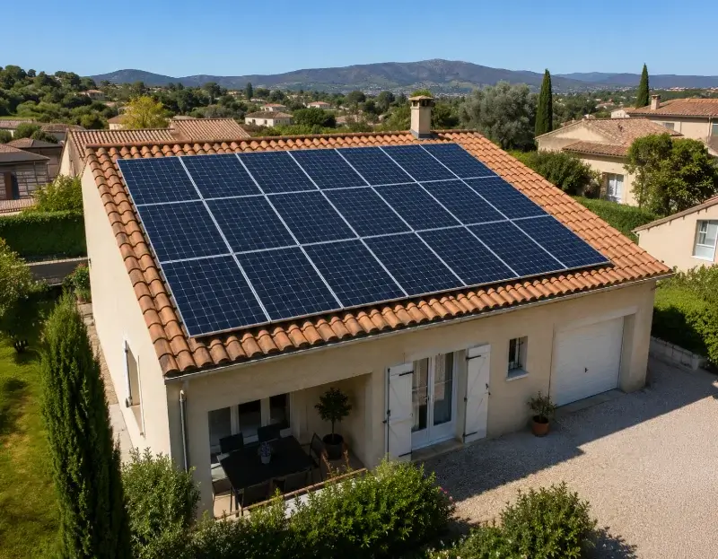 Prime à l'autoconsommation panneaux solaires Saint-Simon-de-Pellouaille — aide financière de l'État